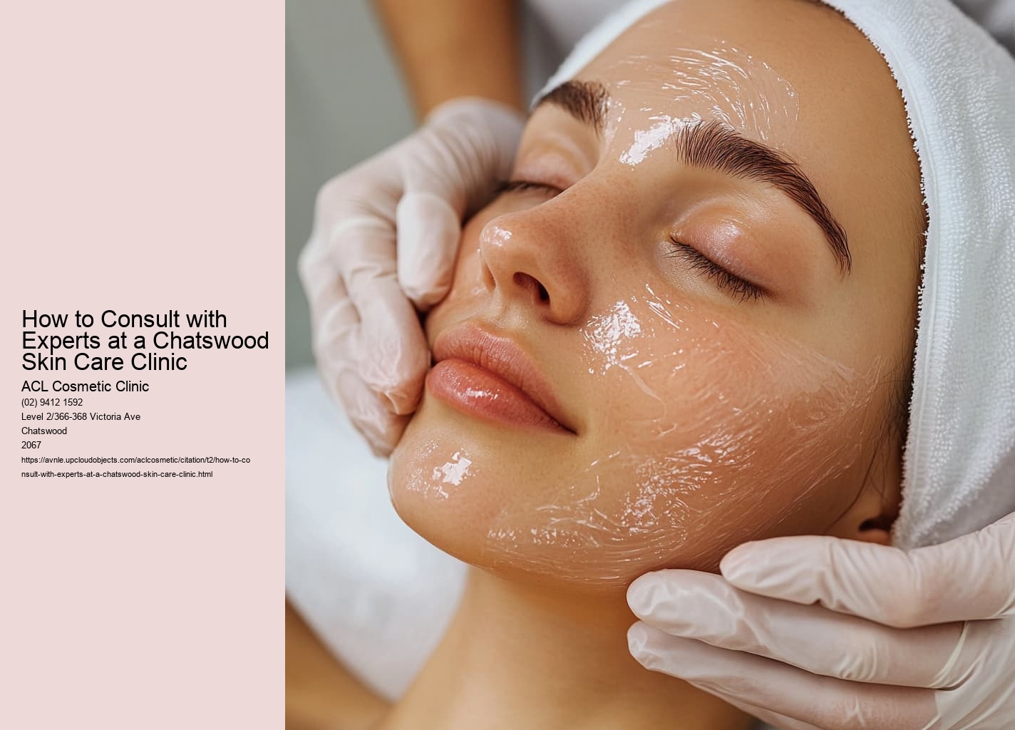 How to Consult with Experts at a Chatswood Skin Care Clinic
