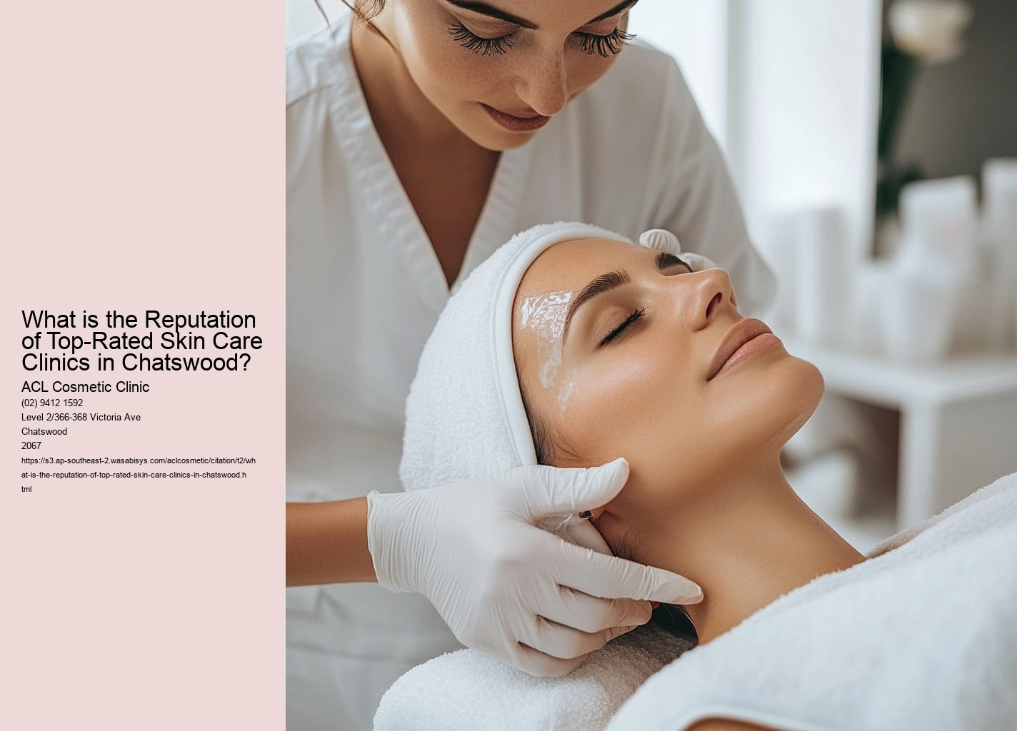 What is the Reputation of Top-Rated Skin Care Clinics in Chatswood?