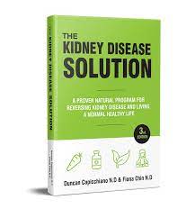 is kidney disease solution on amazon