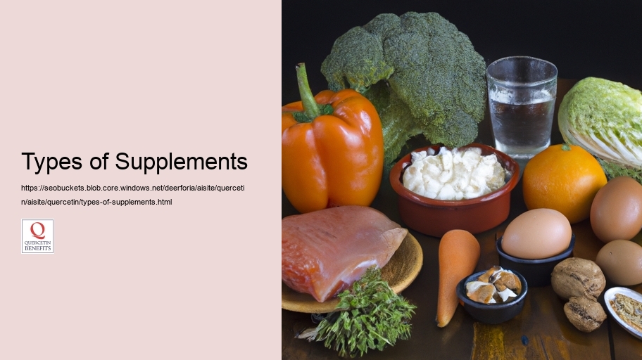 Types of Supplements