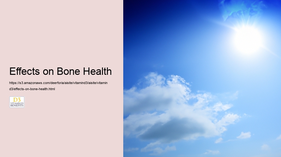 Effects on Bone Health