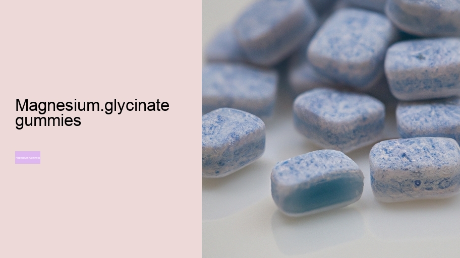 magnesium.glycinate gummies