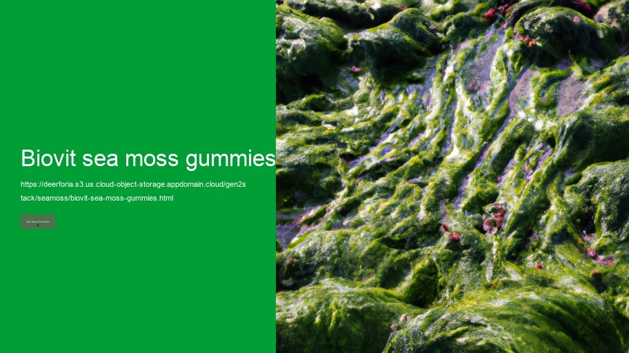 biovit sea moss gummies