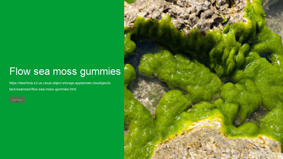 flow sea moss gummies