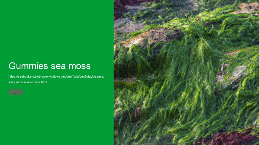 gummies sea moss