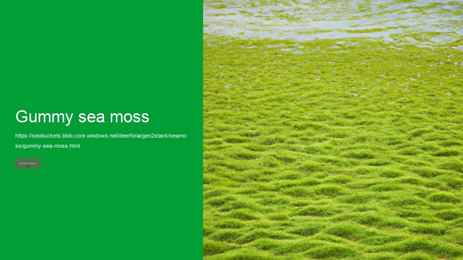 gummy sea moss