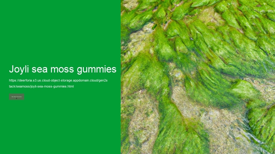 joyli sea moss gummies