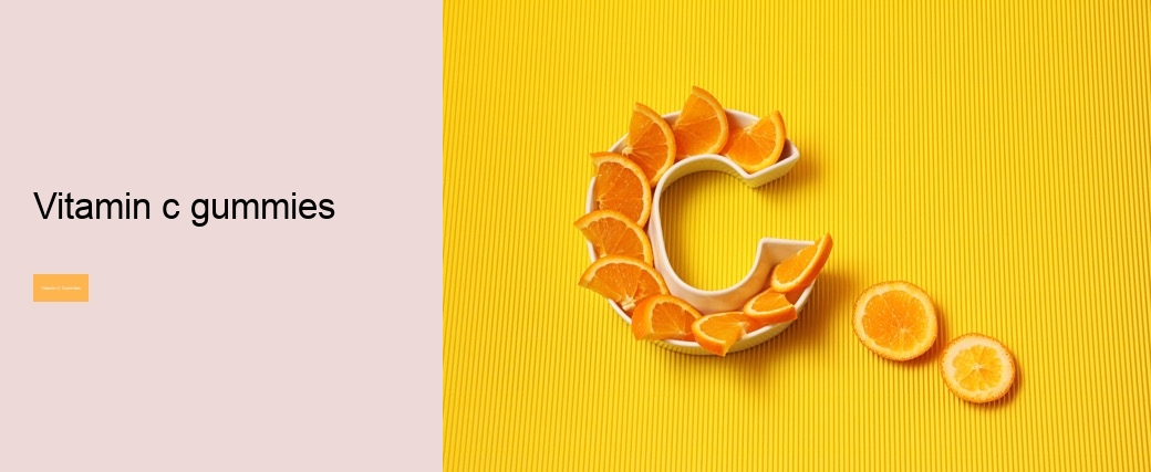 Are vitamin C gummies good for skin?