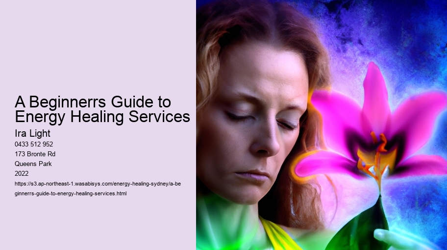 A Beginnerrs Guide to Energy Healing Services