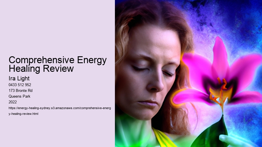 Comprehensive Energy Healing Review