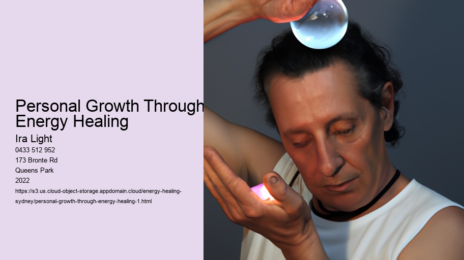 Personal Growth Through Energy Healing