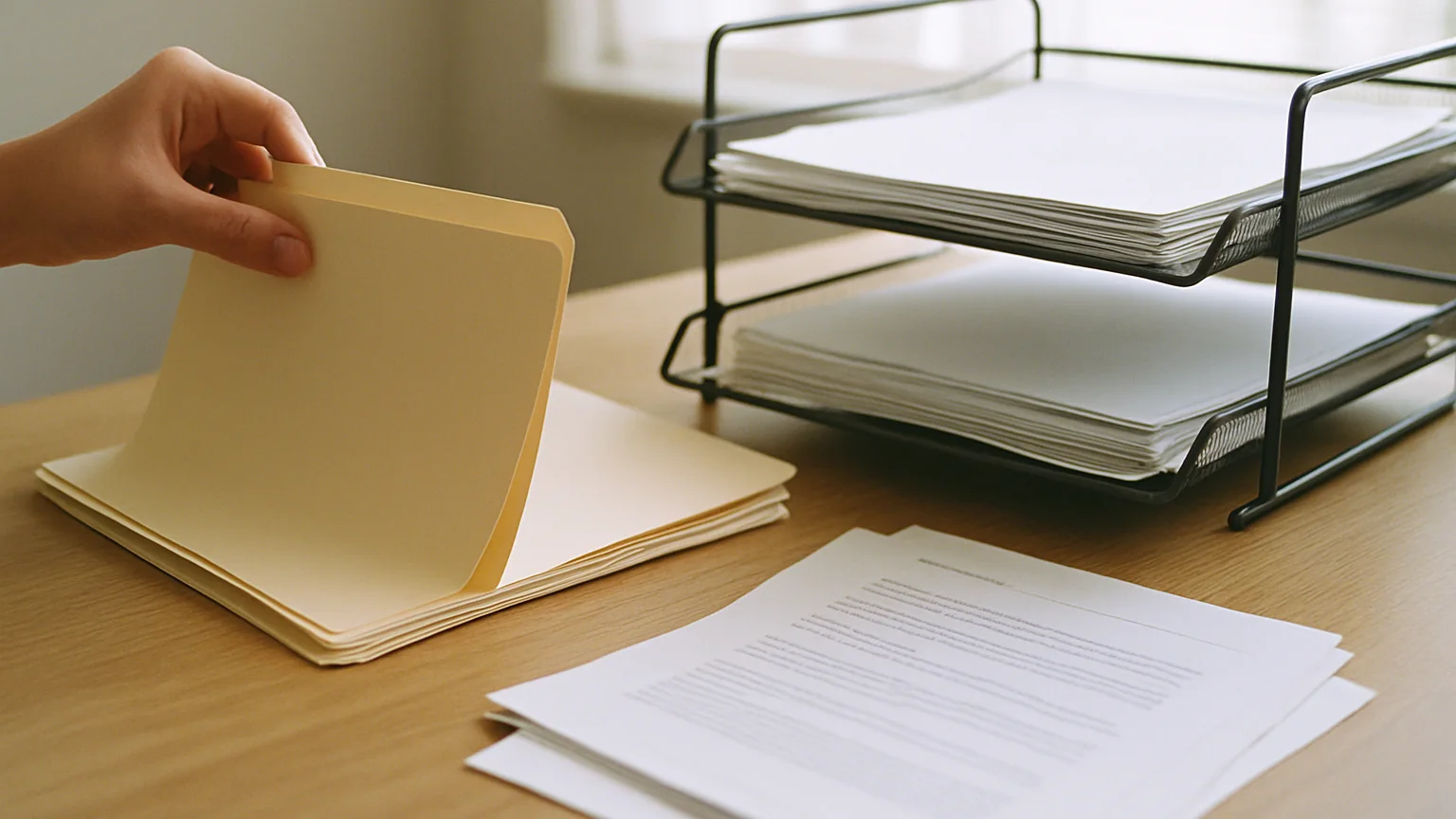 Desktop File Flow file folder organizer detail
