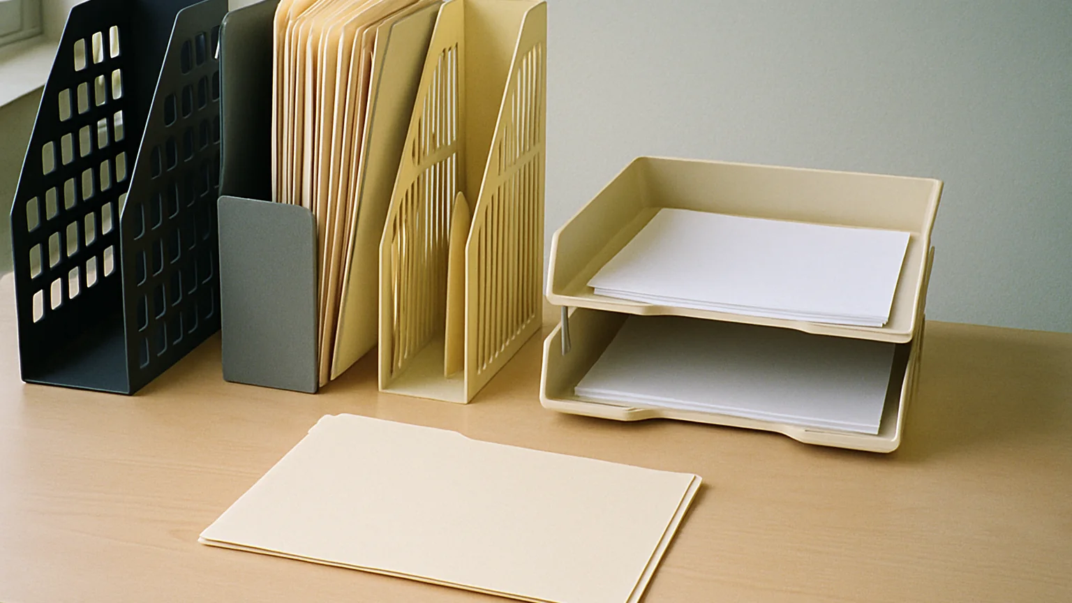 Vertical vs Horizontal Sorters file folder organizer detail