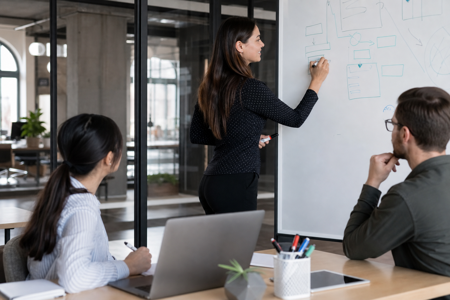 Low-Odor Markers for Shared Offices