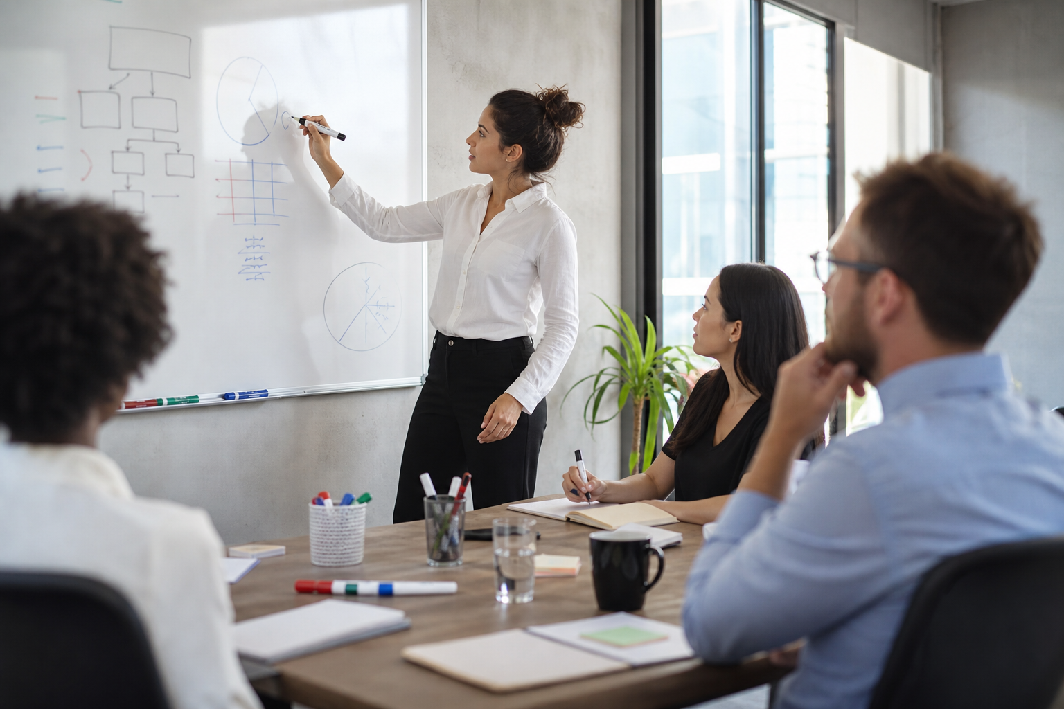 Dry-Erase Markers for Workshops and Training